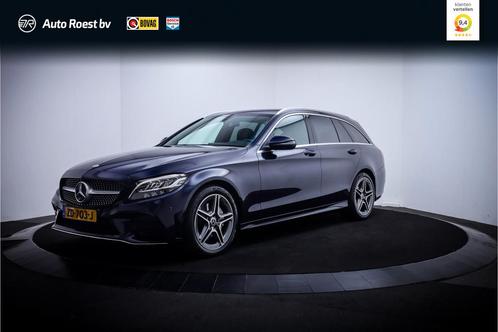 Mercedes-Benz C-Klasse Estate 160 Aut.AMG SOLUTION FULL LED, Auto's, Mercedes-Benz, Bedrijf, Te koop, C-Klasse, 360° camera, ABS