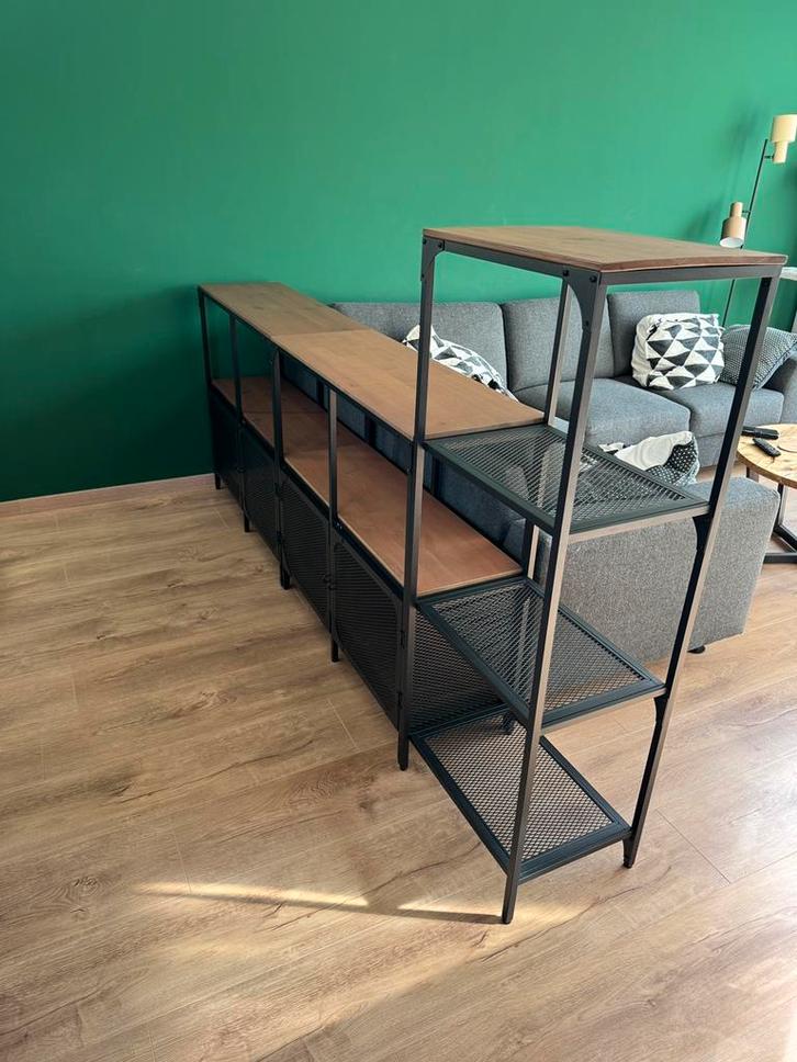 Kasten Dressoirkasten Fjalbö, Huis en Inrichting, Kasten | Dressoirs, Zo goed als nieuw, 50 tot 100 cm, 25 tot 50 cm, Ophalen