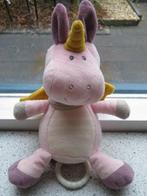 Muziekknuffel Unicorn eenhoorn merk Topomini, Ophalen of Verzenden, Zo goed als nieuw, Paard