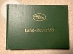 Land Rover V8 (109) Handleiding - Origineel, Auto diversen, Handleidingen en Instructieboekjes, Ophalen of Verzenden