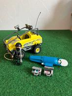 Playmobil Amfibie voertuig 4449, Ophalen of Verzenden, Zo goed als nieuw