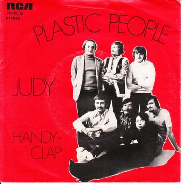 single vinyl   PLASTIC PEOPLE – Judy (1971 - NL) beschikbaar voor biedingen