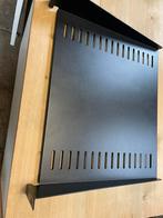 19” inch rackplate 2u hoog, Computers en Software, Serverkasten, Ophalen of Verzenden, Gebruikt, Plaatstaal