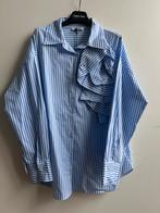 MADE IN ITALY ruimvallende blouse met details mt TU