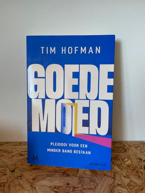 Tim Hofman - Goede moed, Boeken, Overige Boeken, Zo goed als nieuw, Ophalen of Verzenden