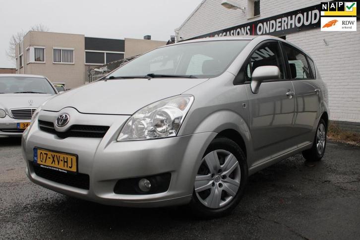 Toyota Verso 1.8 VVT-i Sol 7p Automaat | airco | Elec Ramen, Auto's, Toyota, Bedrijf, Te koop, Verso, ABS, Airbags, Airconditioning