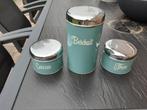 Te koop 3 Brabantia blikken, Antiek en Kunst, Ophalen