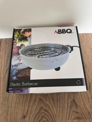 Elektrische BBQ – 32 cm Ø x 11 cm hoog – Nieuw in Verpakking beschikbaar voor biedingen