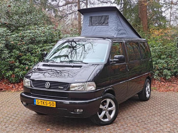Volkswagen MULTIVAN 2.5 TDI T4 camper 283.000km! Generation, Caravans en Kamperen, Campers, Bedrijf, Buscamper of Camperbus, Volkswagen