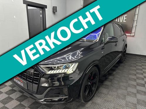 Audi Q7 60 TFSI e quattro Competition, Auto's, Audi, Bedrijf, Te koop, Q7, 360° camera, 4x4, ABS, Achteruitrijcamera, Adaptive Cruise Control