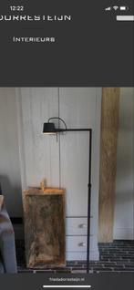 Stijlvolle  vloerlamp Lacio van Tierlantijn Lighting, Ophalen, Zo goed als nieuw, Metaal, 150 tot 200 cm