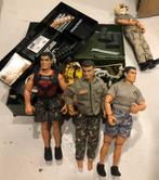 Action man poppen incl diverse accessoires, Gebruikt, ., Ophalen of Verzenden, .