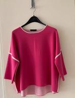 FFC prachtige losse cashmere /wol mix trui maat L, Kleding | Dames, FFC, Ophalen of Verzenden, Zo goed als nieuw, Roze