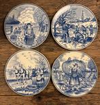 Delfts Blauw Bord Royal Sphinx Handwerk, Antiek en Kunst, Ophalen of Verzenden