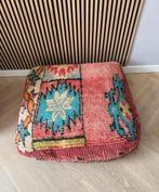 Marokkaanse berber poefen, Huis en Inrichting, Ophalen, Zo goed als nieuw, Rechthoekig