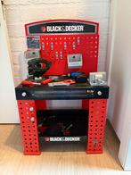 Speelgoed Werkbank met Gereedschap - Black & Decker, Kinderen en Baby's, Speelgoed | Overig, Ophalen of Verzenden, Gebruikt, Jongen of Meisje