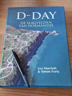 D-Day De slagvelden van Normandië, Ophalen of Verzenden, Zo goed als nieuw, Algemeen