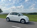 Fiat 500 1.2 AUT 51KW 2009 Wit, 1242 cc, 4 cilinders, Wit, Origineel Nederlands