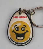 Leuke Sleutelhanger met Smiley, Verzamelen, Ophalen of Verzenden, Gebruikt, Overige typen
