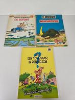 3 strips Robbedoes en Kwabbernoot 1970 - 1977, Gelezen, Eén stripboek, Ophalen of Verzenden, Franquin