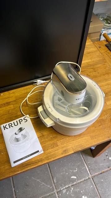 Krups ijsmachine beschikbaar voor biedingen