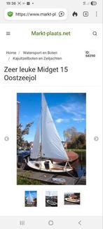Te koop gevraagt oostzeejol 15 voet hoog type, Ophalen of Verzenden, Minder dan 15 m²