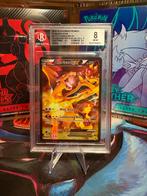 Charizard EX XY Black Star Promo - Beckett Grade 8, Hobby en Vrije tijd, Verzamelkaartspellen | Pokémon, Ophalen of Verzenden