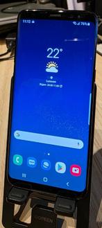 Galaxy S8 64GB met nieuwe accu, Gebruikt, Zwart, Touchscreen, Ophalen of Verzenden