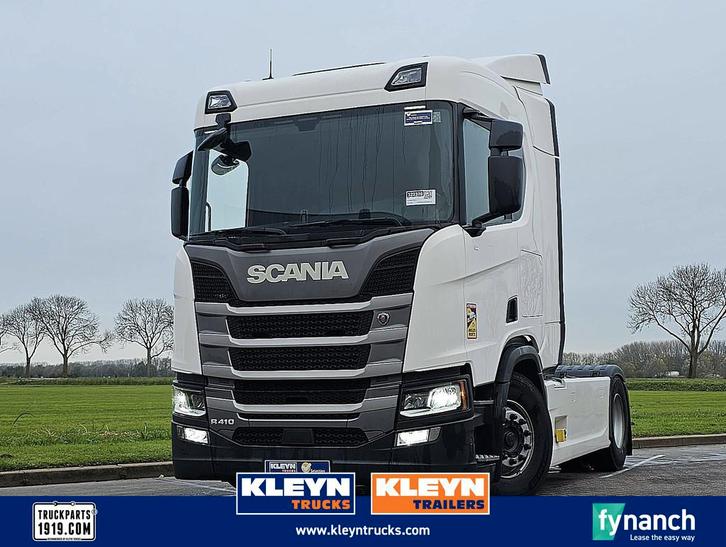 SCANIA R410 hl,standklima, Auto's, Vrachtwagens, Bedrijf, Te koop, ABS, Airconditioning, Centrale vergrendeling, Cruise Control