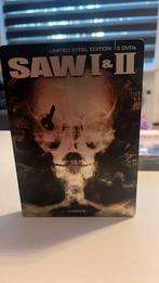 Saw 1& 2, Cd's en Dvd's, Dvd's | Tv en Series, Ophalen of Verzenden, Zo goed als nieuw, Horror, Vanaf 16 jaar