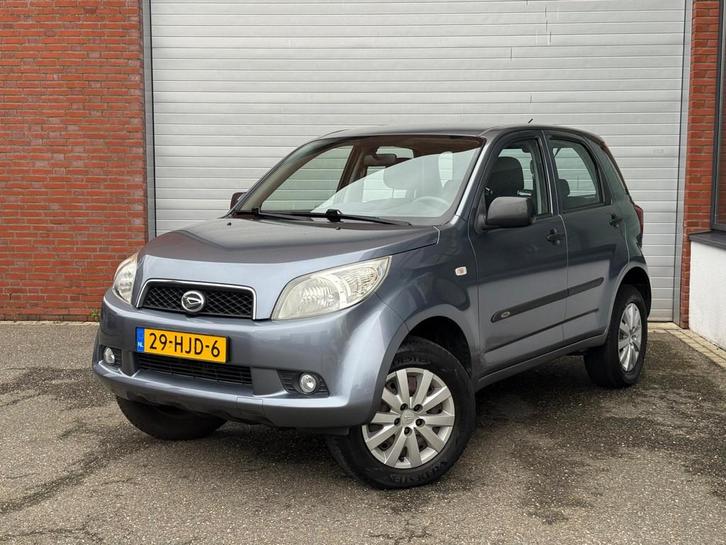 Daihatsu Terios 1.5-16v Explore 2WD| AUTOMAAT| TREKHAAK| NAP, Auto's, Daihatsu, Bedrijf, Te koop, Terios, ABS, Airbags, Airconditioning