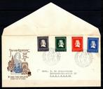 Nederland FDC nr. 7 van Riebeeck beschreven, Postzegels en Munten, Ophalen of Verzenden, Beschreven, Nederland