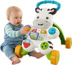 Fisher-Price HBW56 - SPAANSTALIG!! - Zebra walker, muzikaal, Kinderen en Baby's, Speelgoed | Babyspeelgoed, Nieuw, Mobiel, Met geluid