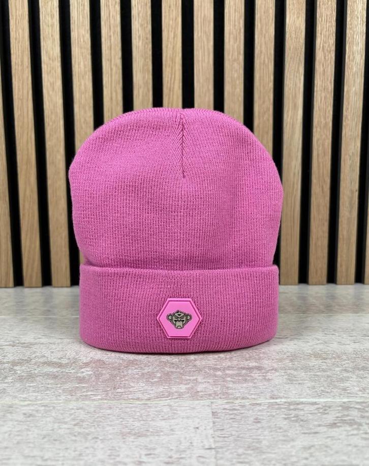 Black Bananas Roze Beanie / Muts - Helemaal Nieuw, Kleding | Dames, Mutsen, Sjaals en Handschoenen, Nieuw, Muts, Ophalen of Verzenden