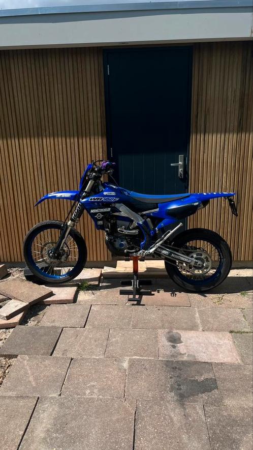 Yamaha wr450f, Fietsen en Brommers, Scooters | Overige merken, Zo goed als nieuw, Ophalen of Verzenden