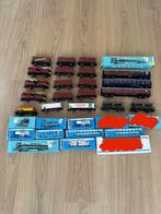 Grote partij märklin wagons h0, Hobby en Vrije tijd, Wisselstroom, Wagon, Ophalen of Verzenden, Zo goed als nieuw