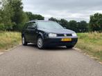 Volkswagen Golf 1.6 Variant 77KW 2004 Blauw, Auto's, 4 cilinders, Blauw, Bluetooth, Handgeschakeld
