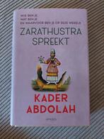 Kader Abdolah Zarathustra spreekt, Boeken, Ophalen of Verzenden, Zo goed als nieuw