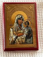Icoon, ikoon, Christelijk Orthodox Byzantijns, Moeder Gods, Antiek en Kunst, Antiek | Religie, Ophalen of Verzenden