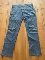 Fijne dunne blauwe heren pantalon Piet Zoomers, L, Kleding | Heren, Blauw, Maat 56/58 (XL), Ophalen of Verzenden, Piet Zoomers