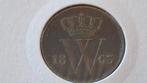 1 cent 1863 ruim zeer fraai, Ophalen of Verzenden, Koning Willem III