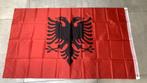 Albanië vlag, Diversen, Vlaggen en Wimpels, Nieuw, Ophalen of Verzenden