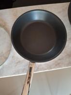 VIVO Koekenpan 28cm, Huis en Inrichting, Keuken | Potten en Pannen, Inductieplaat, Ophalen of Verzenden, Zo goed als nieuw, Rvs