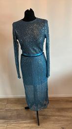 H&M nieuwe set ibiza pailleten maat m, Kleding | Dames, Blouses en Tunieken, Ophalen of Verzenden, Nieuw, Maat 38/40 (M), Blauw