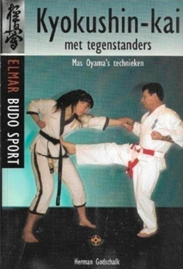 Herman Godschalk Kyokushin-kai met tegenstanders (karate), Boeken, Sportboeken, Zo goed als nieuw, Vechtsport, Ophalen of Verzenden
