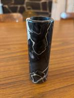Vintage zwart marmer vaasje, Ophalen