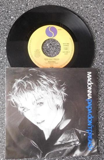 Madonna - papa don't preach (vanaf € 1,50) beschikbaar voor biedingen