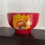 2x m&m's kom Red Devils, orange en red in zeer goede staat., Ophalen of Verzenden, Zo goed als nieuw, Overige stijlen, Kom(men)