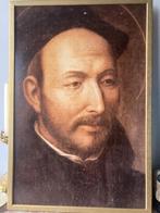 Hele grote icoon heilige Ignatius van Loyola (80 op 54 cm), Ophalen