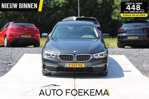 BMW 5-serie 530e iPerformance High Executive LEDER XENON LED, Auto's, BMW, Particulier, Te koop, 5-Serie, ABS, Achteruitrijcamera